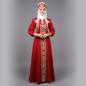 Женский костюм Красная Княжна- фото 1