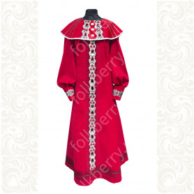 Женский костюм Красная Княжна- фото 1