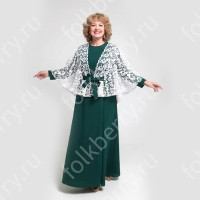 Платье Концертное-3, длинное